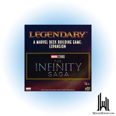 MARVEL LEGENDARY THE INFINITY SAGA